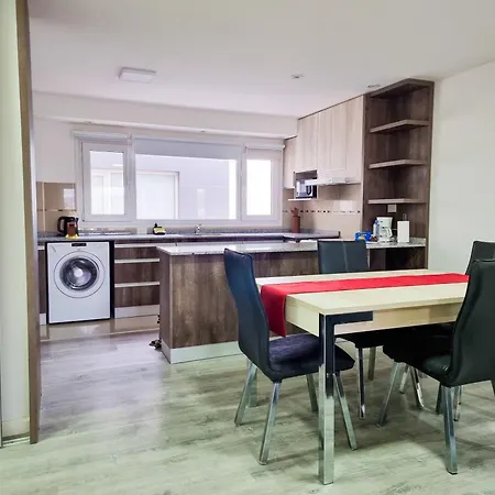 Edificio Brown Apartment Caleta Olivia Exterior photo